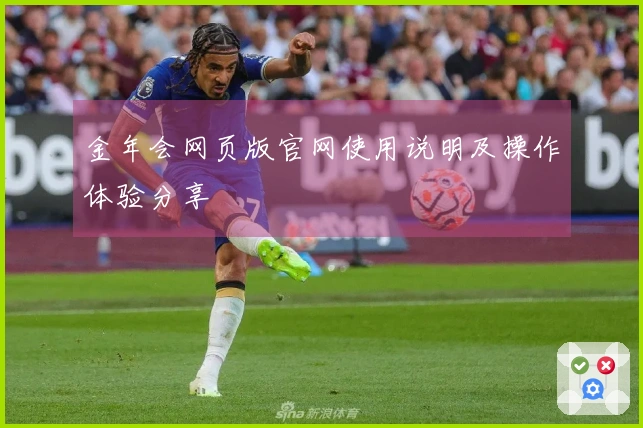 金年会网页版官网使用说明及操作体验分享